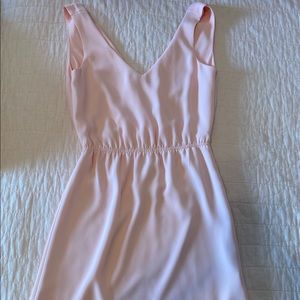 Light Pink Dress Size XS
